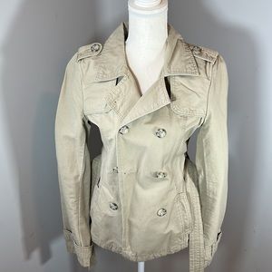 Aeropostale double breasted jacket